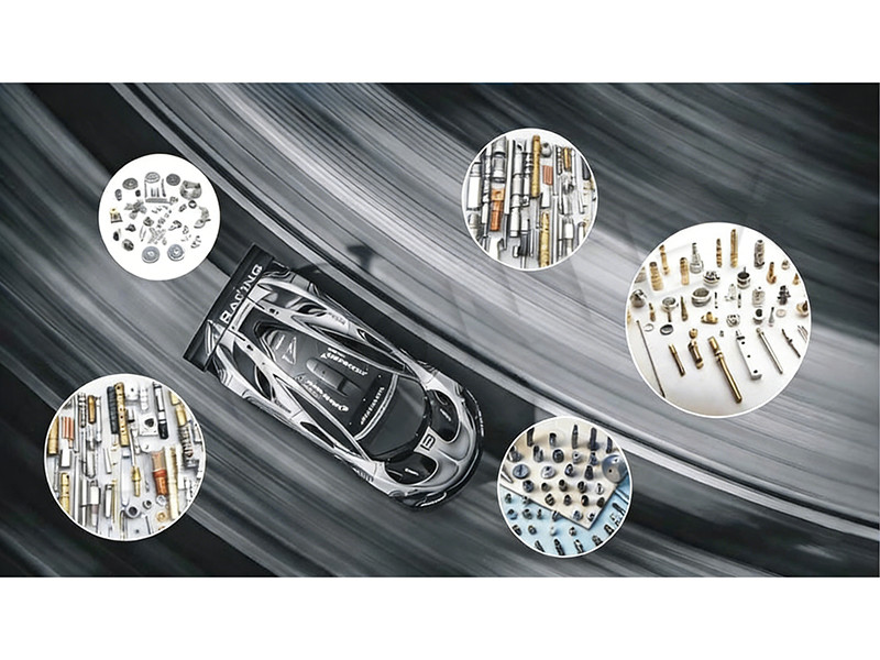 Automotive Präzisionsteile
